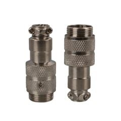 Mayk GX16-3 Pinli Metal Erkek Konnektör (M16 - 16mm)