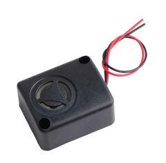12 Volt Dc Devreli Kablolu Siren Ses Buzzer IC-221A