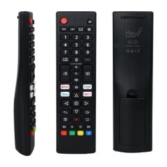 Hey LG Netflix Prime Video Disney Plus Tuşlu Lcd Led TV Kumanda (AKB76040305)