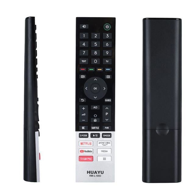 Huayu RM-L1893 Toshiba Universal Ses Komutsuz Lcd Led Tv Kumanda