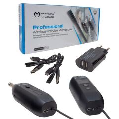 Magicvoice Mv-19603 UHF Kablosuz Kamera Uyumlu Mikrofon