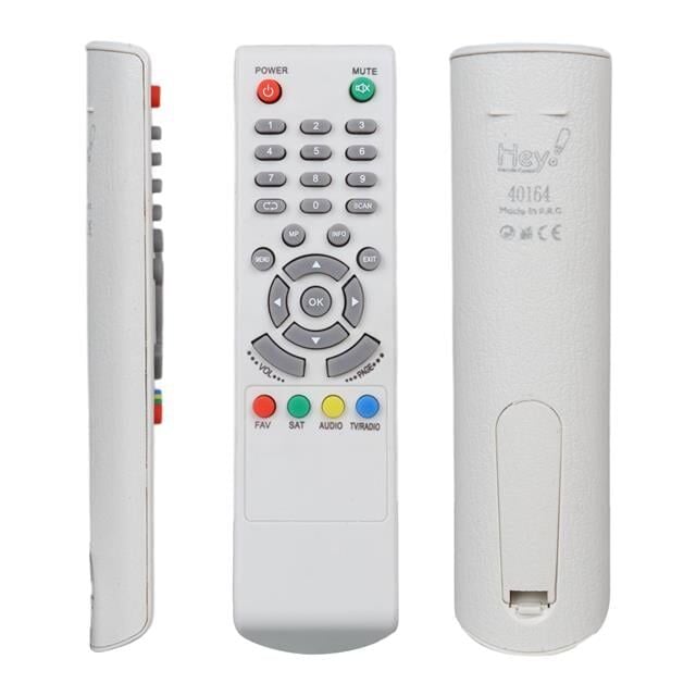 Hey Silvermax Mersat Satcom Qmax Digiline DG-106 Uydu Kumandası