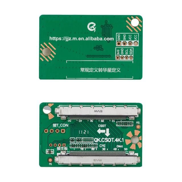 Lcd Panel Flexi Repair Kart QK CSOT 4K 2 4K UHD Üni Qk0814b