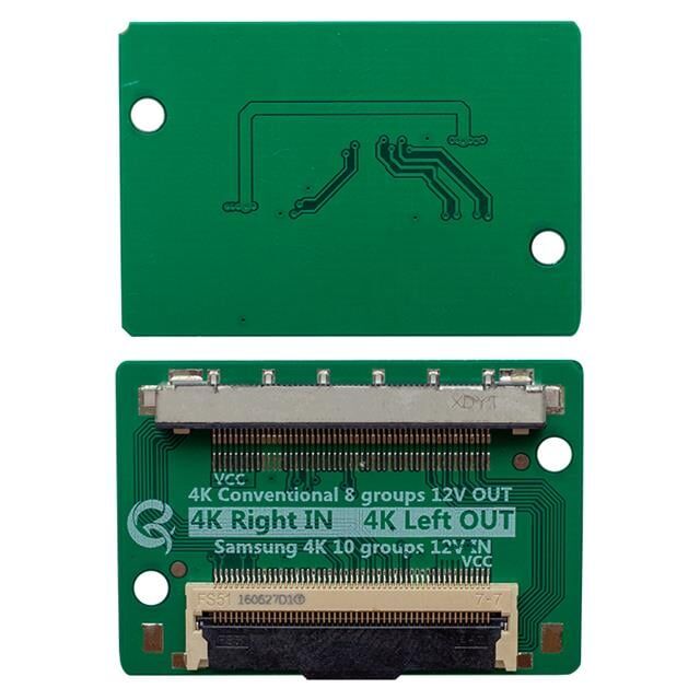 Lcd Panel Flexi Repair Kart 4K Right In 4K Left Out Fpc To Lvds QK0822B