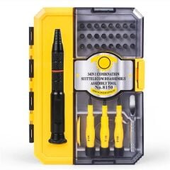 Powermaster 34 Uçlu Tamirci Tornavida Seti