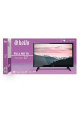 HELLO Full Hd Led Tv Monitör 220v-12volt 22 İNCH- 55 EKRAN