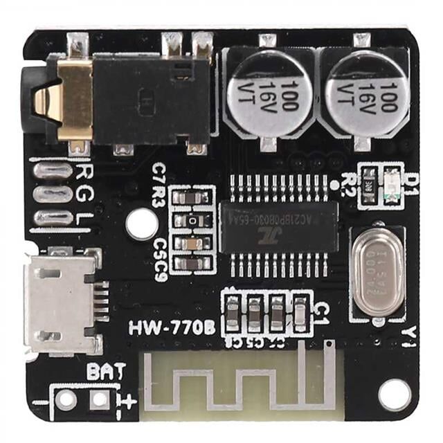 Powermaster Oto Teyp Bluetooth 5.0 Kiti (30X30 Mm)