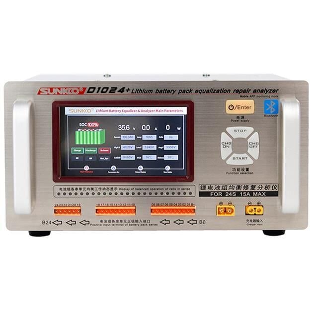 Sunkko 1024+ Lityum Pilli 10A Ekolayzer Ve Analiz Cihazı