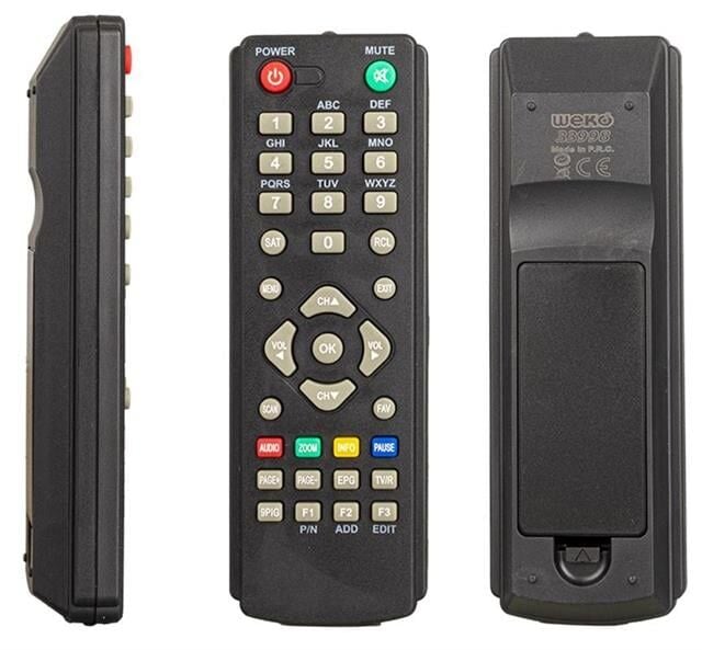 HEY 40201 Botech Piko 120 Gold Wismann Magbox King Uydu Kumanda