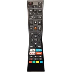 Vestel Netflix-Youtube-Prime Video Tuşlu Lcd-Led Tv Kumanda (Src-4316)(17382 Kalıp)