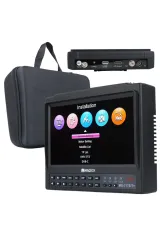 Magbox Mg-717S/T+ 7 İNç Full Hd Lcd Ekranli Görüntülü Uydu Bulucu (Uzaktan Kumandali)