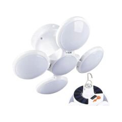 Premio PR-2038 5 Kanatlı Solar Bataryalı Şarjlı Katlanabilir Acil Durum Kamp Lambası