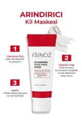 Siyah Nokta Karşıtı Arındırıcı Sinoz Maske 100 ml