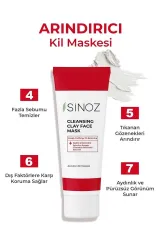 Siyah Nokta Karşıtı Arındırıcı Sinoz Maske 100 ml