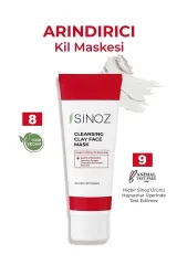 Siyah Nokta Karşıtı Arındırıcı Sinoz Maske 100 ml