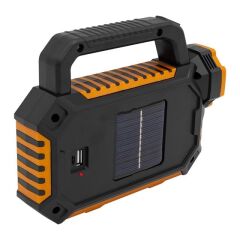 Powermaster HS-8029-7-B 3 Modlu 6 Cob Ledli Taşınabilir Solar Lamba