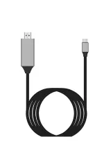 Pm-6921 Type-c To Hdmı 4k 30hz 2 Metre Çevirici Kablo