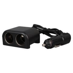 Olesson 1644 12-24V 100W 70cm Kablolu 2'LI Araç Çakmak Çoklayıcı