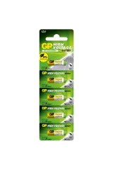 Gp 27a Mn27 12v Alkalin Kartela Pil 5'li