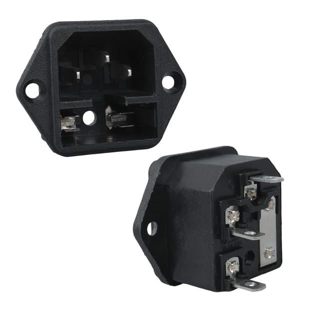 C7 Erkek Şase Sigortalı Erkek Power Soket Kulaklı