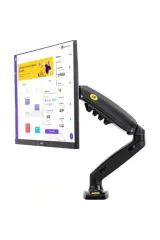 Powermaster F80 17-30 Lcd Led Monitör Tutucu Kol Amortisörlü Vesa Monitör Standı