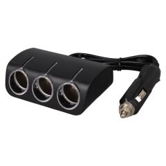 Olesson 1521 12-24V 120W 80 CM Kablolu 3'LÜ Araç Çakmak Çoklayıcı