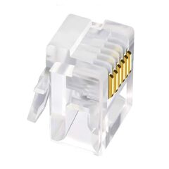 PowerMaster Telefon Soketi 6P/6C (100'lü Paket)