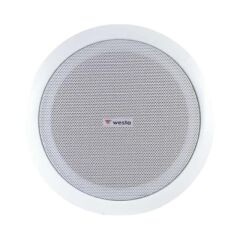 Westa Ws-1013T 13 Cm 6 Watt 8 Ohm 5 Beyaz Trafolu Alçıpan Hoparlör