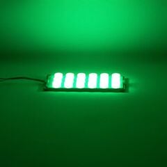 Powermaster 12 Volt 6 Watt Yeşil 18 Ledli 2'li Paket Yanıp Sönen Modül Led