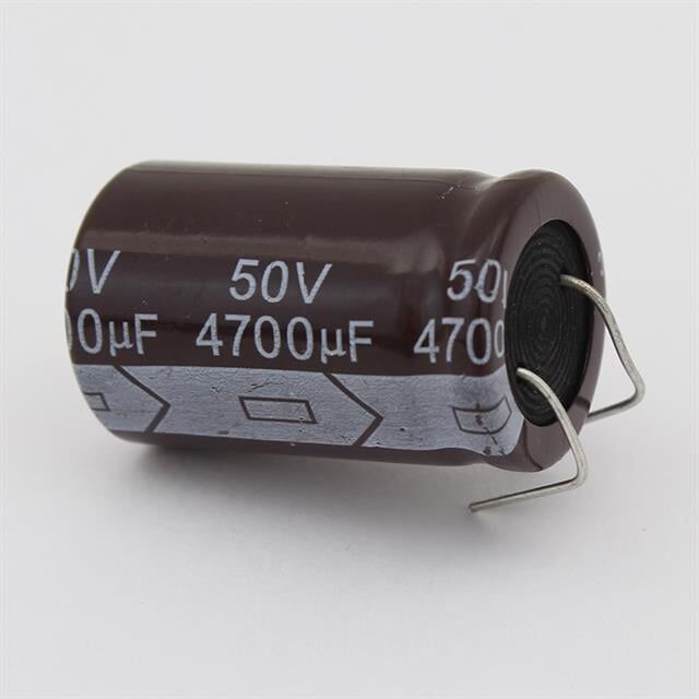 4700 MF 50 V Kondansatör