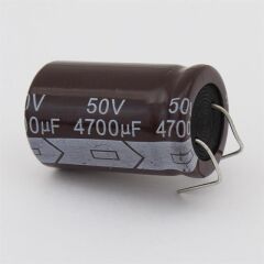 4700 MF 50 V Kondansatör