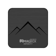 Magbox Magroid Infinty 64 GB HDD 4 GB Ram Bluetooth 5G Wifi Ses Komut Kumandalı Android TV Box