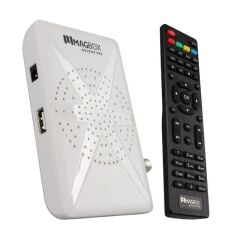 Magbox Adventure Full HD Uydu Alıcısı 4000 Kanal TKGS / Youtube / USB Destekli (Uzatma Display Gözlü)