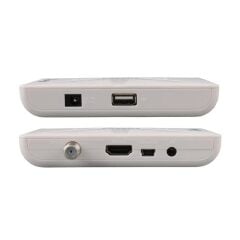 Magbox Adventure Full HD Uydu Alıcısı 4000 Kanal TKGS / Youtube / USB Destekli (Uzatma Display Gözlü)