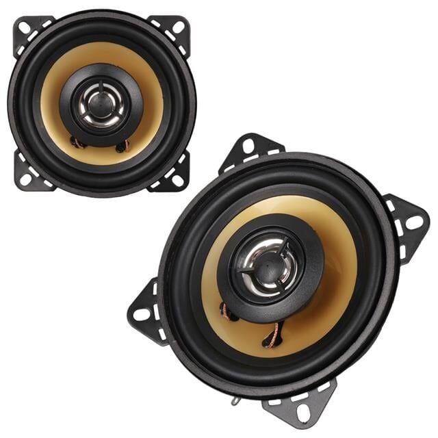 MagicVoice MV-2004 4'' 10cm 150 Watt Tweeter'lı Tekli Metal Kasa Oto Hoparlör