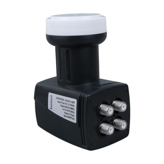 T&Smart 0.1dB Ultra HD 4K Universal Dört Çıkışlı Lnb