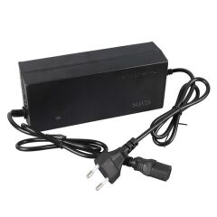 Powermaster Li-İon Lityum Piller İçin 54.6 Voltaj 2 Amper Elektrikli Bisiklet Şarj Cihazı