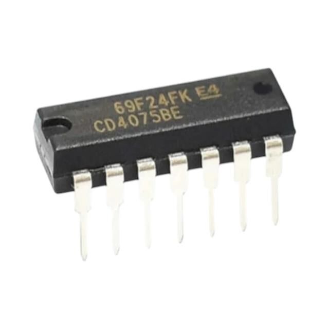 CD 4075 DIP-14 Entegre Devre