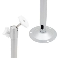 Powermaster Uzun Metal Kamera Ayağı 23.5 Cm