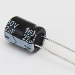 22 MF 160 V Kondansatör