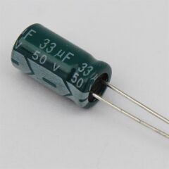 33 MF 50 V Kondansatör