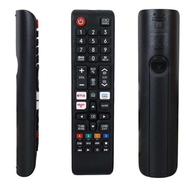 Samsung BN59-01315B Netflix Prime - Rakuten Tuşlu Lcd Kumanda