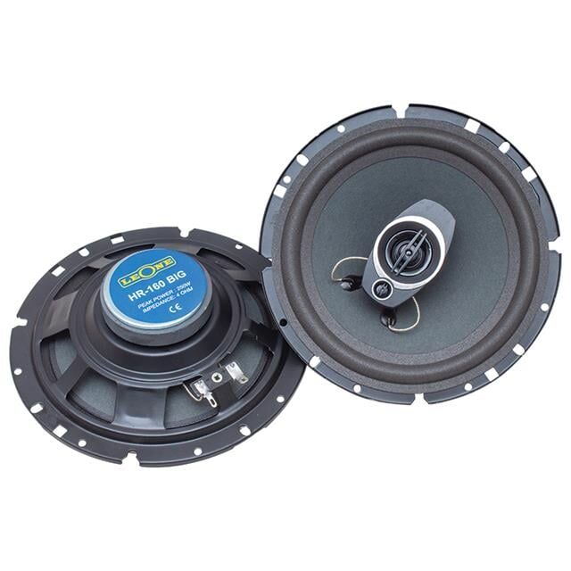 Leone HR-160 BIG 16 Cm 4 Ohm 2'li Takım 250 Watt Oto Hoparlör