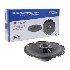 Leone HR-160 BIG 16 Cm 4 Ohm 2'li Takım 250 Watt Oto Hoparlör