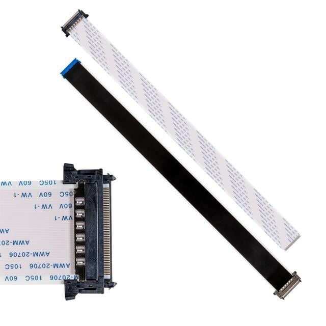 Weko PFC Kablo 4K 51 Pinli 40cm Birebir (Tek Ucu Soketli) (Seri 1)