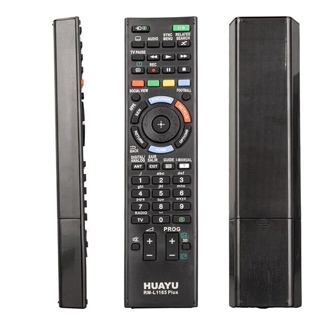 Huayu Sony RM-L1165 Tüm Modellere Uyumlu Universal TV Kumanda