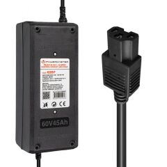 Powermaster PM-6397 60 Volt - 45 Amper Elektrikli Bisiklet Şarj Cihazı