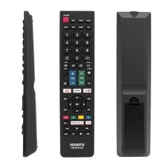 Huayu RM-SH1516 Sharp Netflıx- Youtube- Prıme Vıdeo Tuşlu Unıversal Lcd-Led Tv Kumanda