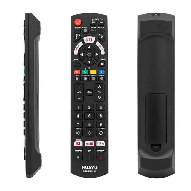 Huayu RM-PN1520 Panasonıc Netflıx- Youtube- Prıme Vıdeo Tuşlu Unıversal Lcd-Led Tv Kumanda