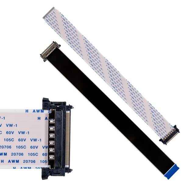 Weko PFC Kablo 4K 51 Pinli 30cm Birebir (Tek Ucu Soketli)